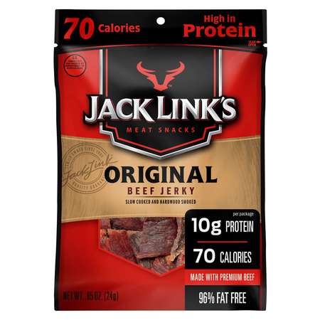 Jack Link's Original Beef Jerky .85 oz., PK48 -  JACK LINKS, 10000007721